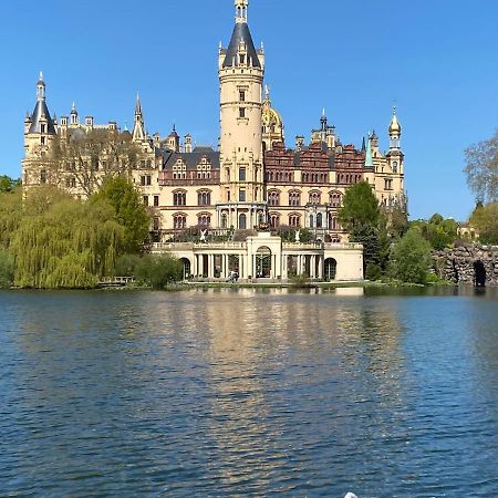 Stilvolle Ferienwohnung In Der Naehe Von Schwerin Dummer Kültér fotó