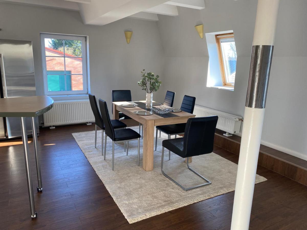 Stilvolle Ferienwohnung In Der Naehe Von Schwerin Dummer Kültér fotó