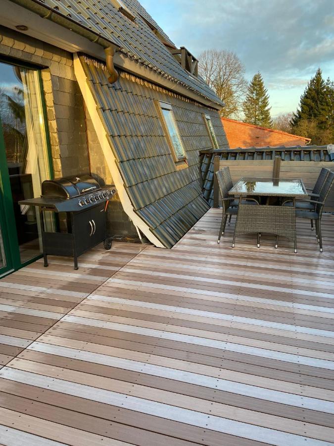 Stilvolle Ferienwohnung In Der Naehe Von Schwerin Dummer Kültér fotó