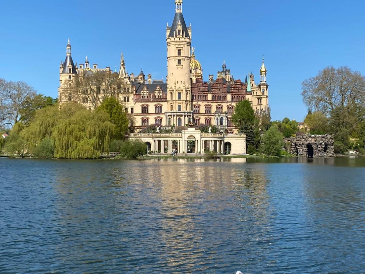 Stilvolle Ferienwohnung In Der Naehe Von Schwerin Dummer Kültér fotó